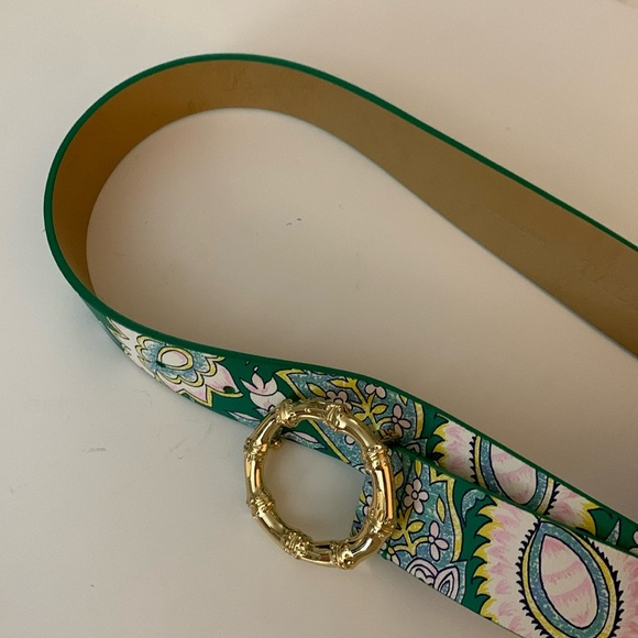 Talbots printed belt sz S - Picture 2 of 7